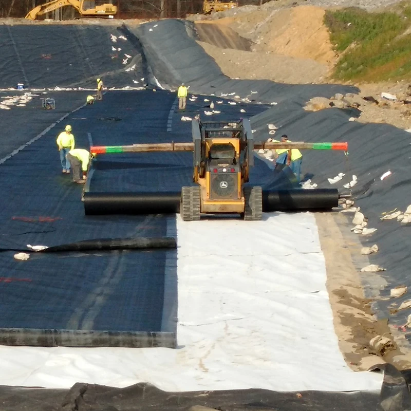 High quality supply geotextiles draining geotextile in pavement waterproof geotextile fabric