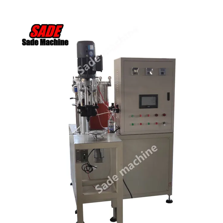 Sade Automatic PU glue injection Air filter making machine