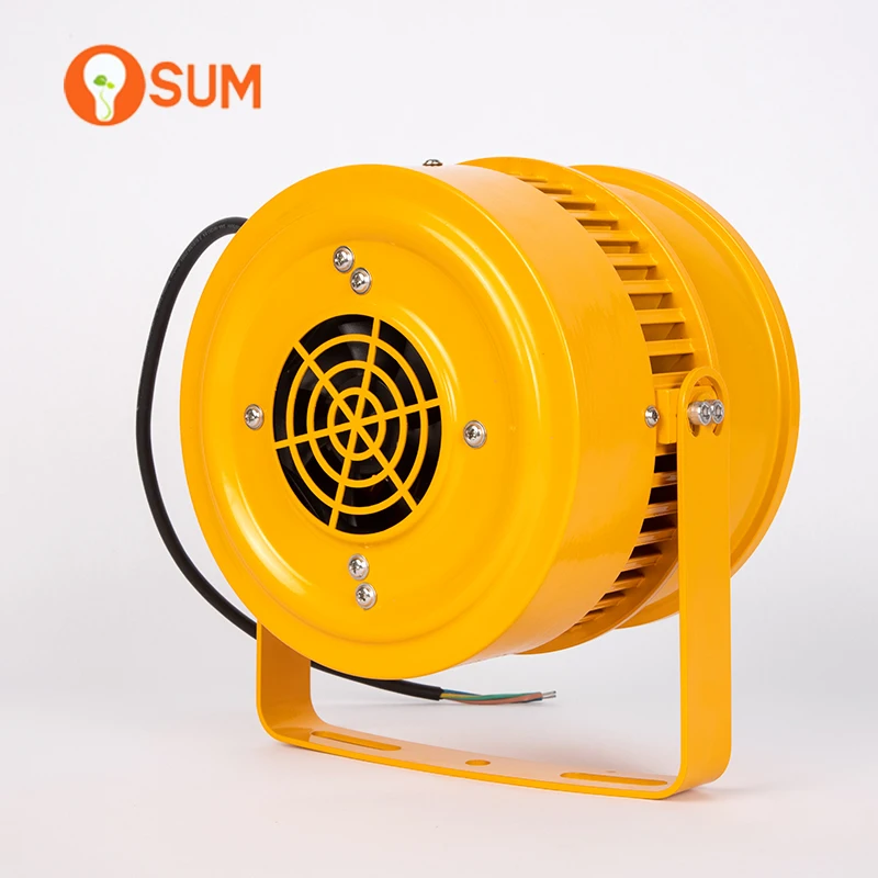 Osum Led Outdoor Waterproof Fishing Lamp High Power 1200W On-board Fishing Light On Water Ship Lamp Squid Attracts Fishing Light