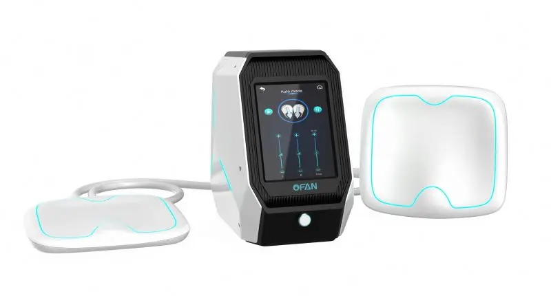 Ems Electrical Muscle Stimulation Slimming Electronic Stimulate Machine Emt Rf Sculpting Face Pad Facial Device Fitness Electric