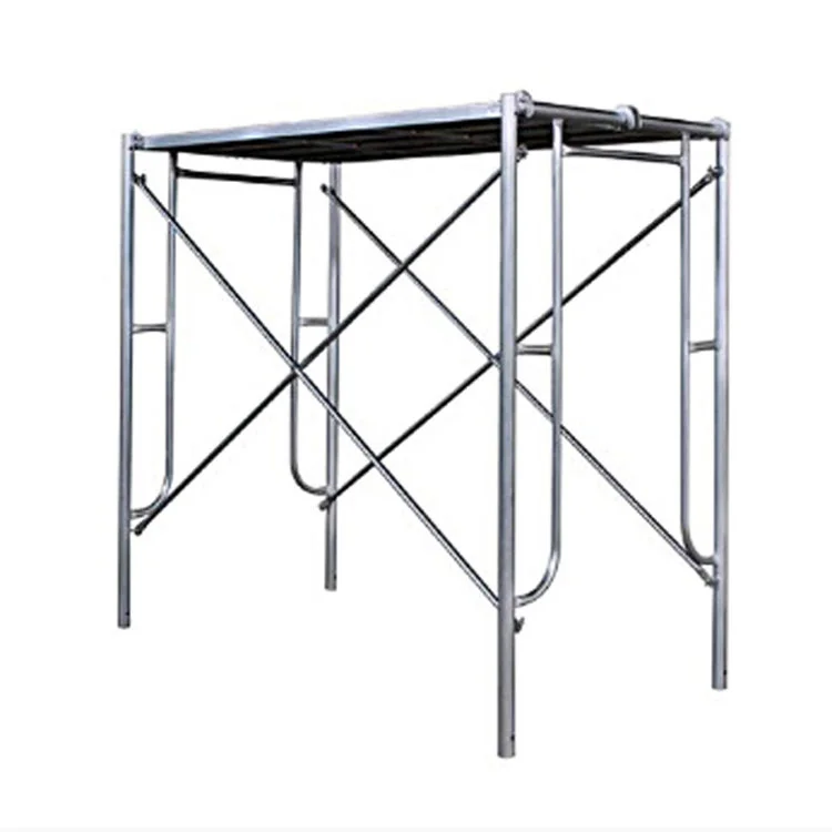 :Walk thru or Mason frame Surface finish:Powder,Galv,HDG or Customized  Scaffolding Frame Accessoris Frame