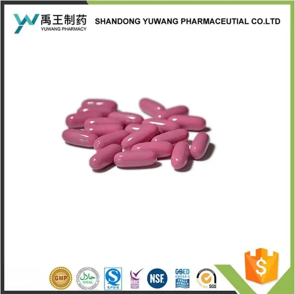 
500mg GMP Improve Eyesight Lutein Softgel 