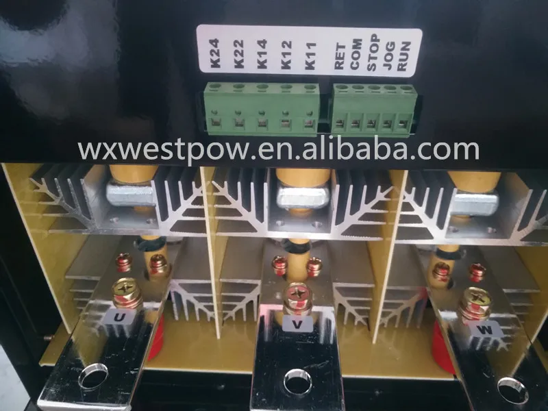 Delta Electronics AC Motor Drive VFD 11kw-600kw Wholesale three phase 380 volt  soft starter