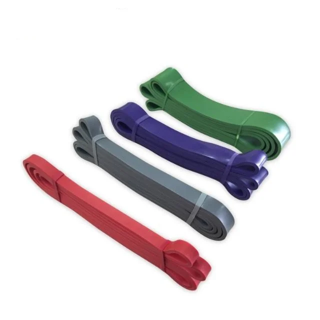 Customized Logo Colors Latex TPE Gym Fitness Pull Up Power Assist Resistance Band set