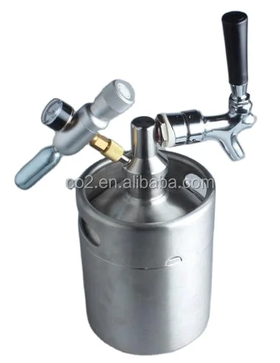 food grade cylinder,16g co2 growler used for beer, for Beer & Soda Keg Chargers,