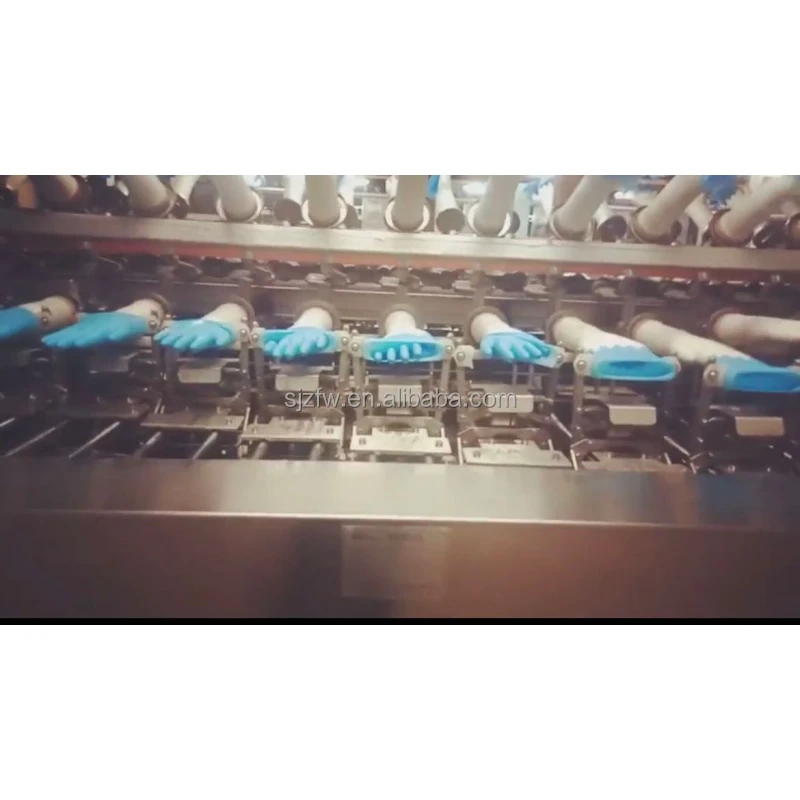 Горячая Распродажа хирургическая упаковочная машина для перчаток 8000 шт./ч 12000 производственная линия