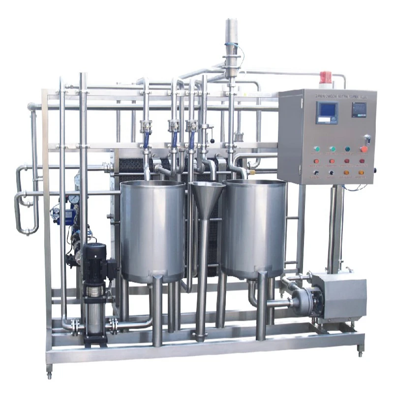 Milk Plate Pasteurization   Automatic UHT Pasteurizer  Coconut Water Automatic Pasteurizer