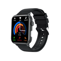 Original Body Temperature E200 Smartwatch ECG PPG Blood Oxygen Wristwatch Heart Rate Monitor OEM Health Smart Watch