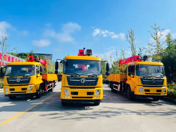 Горячая продажа 6 тонн SPS12500 Телескопический Автокран