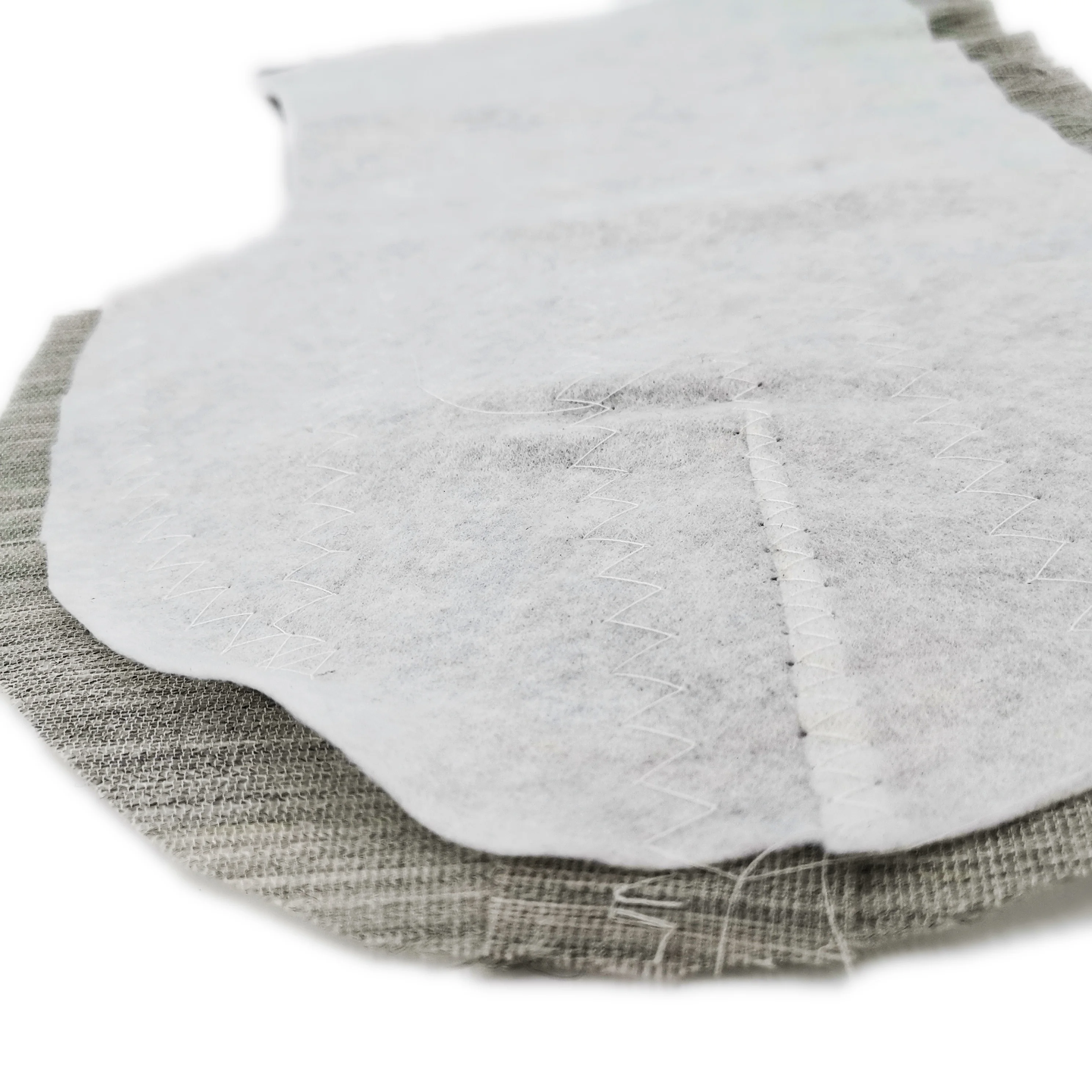 Preformed Sew-in Chest Canvas Pieces Tailoring Material for Suit NY-CP0420-1G