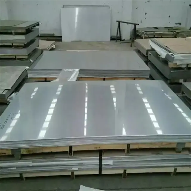 ASTM A240 JIS Bsen Stainless Steel Plate/Sheet Tp316 316ti 316L 316n 316ln Uns31600