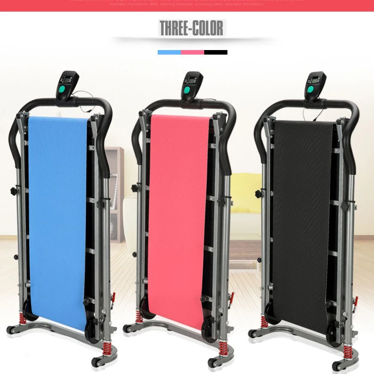 Exercise fitness for the household folding electric fitness equipment treadmill