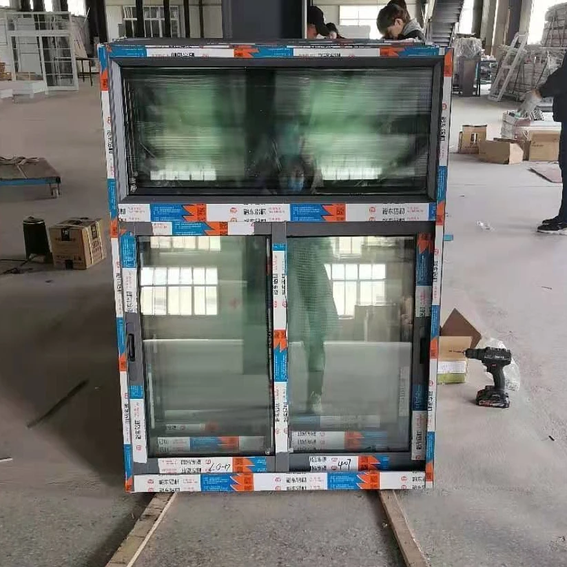 New products Latest design windows and doors China supplier Aluminium Sliding Window