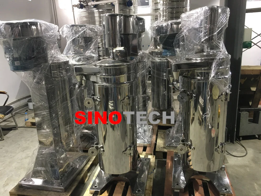 GQ High Speed Spirulina Algae Seaweed Harvest Tubular Centrifuge Factory Price