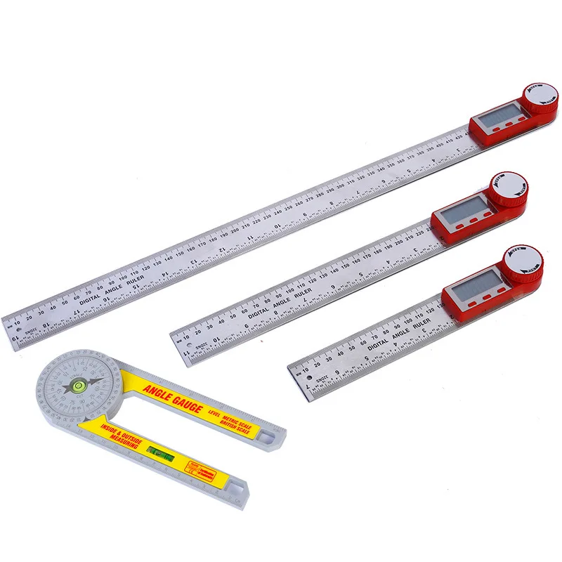 
Multifunctional Digital Display Angle Ruler Vernier Level 