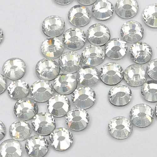 Drectly Sale ss6 ss8 ss10 ss16 ss20 ss30 crystal  hot fix rhinestones