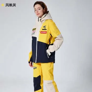 Winter Snow jacket Warm Waterproof Windproof Outdoor Sports Ski Jacket