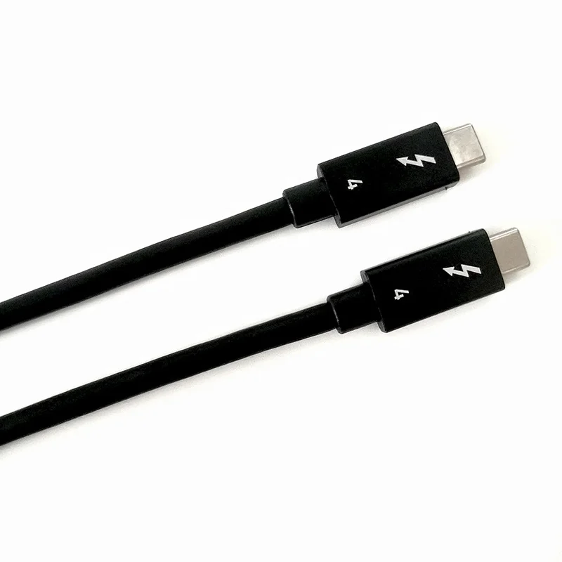 USB 4 Cable Male to Male PVC 100W USB C to USB C Cable 8K 40Gbps Audio and Video Transmission for Macbook Iphone