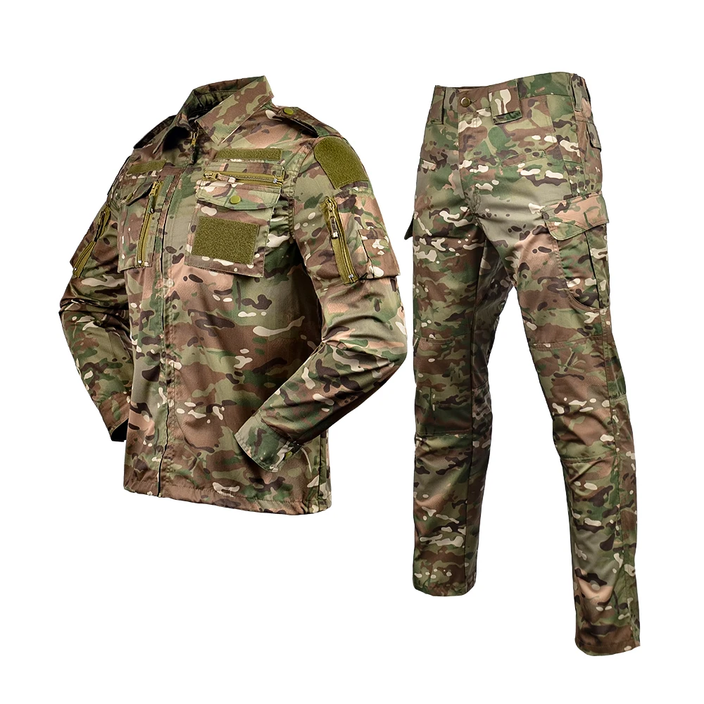 MultiCam Camouflage Rip-stop Uniform