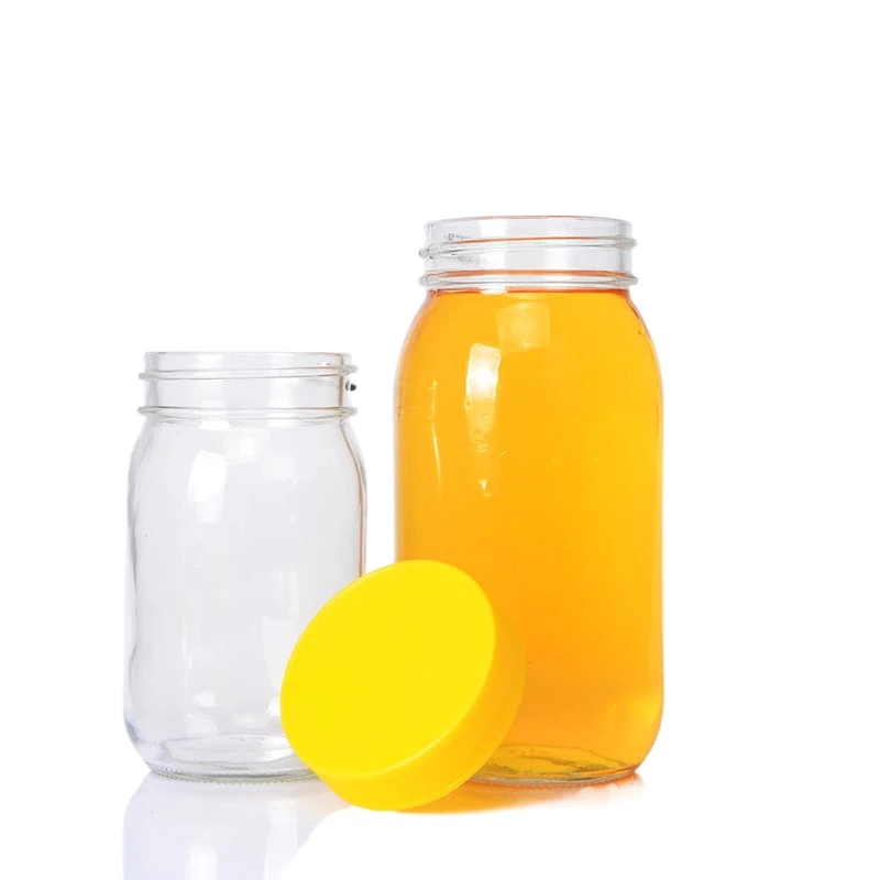 hot selling wholesale price food grade 500g and 1000g honey jar packaging honey packaging jar