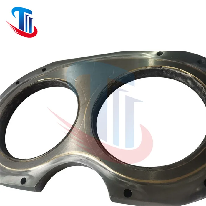 Concrete Pump Spare Parts Zoomlion Spectacle Wear Plate DN200 DN230 DN260 000190201C0000037 001690201A0000004 For Sale