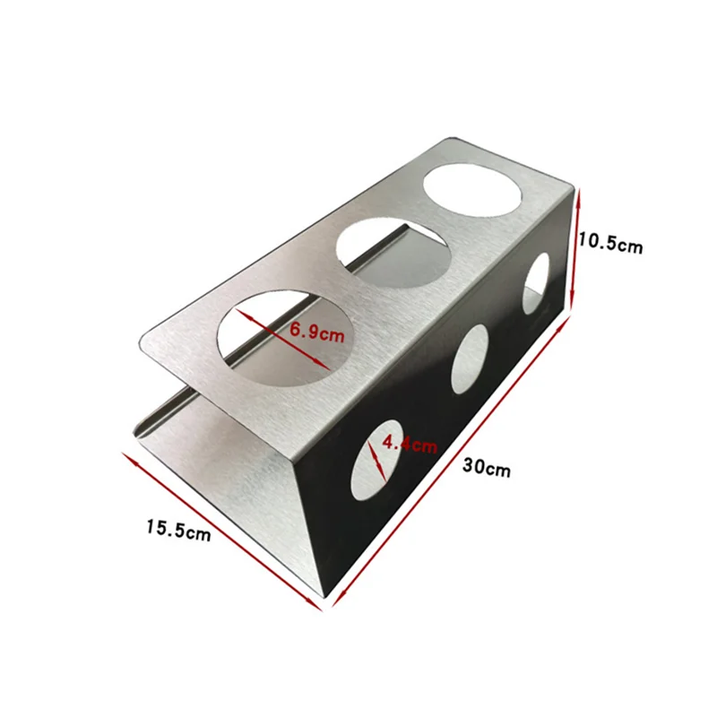 Нержавеющая сталь с поставкой смотровым окошком и пластиковой бутылки стойку поддон abtropfhalter для sodastream стеклянная бутылка