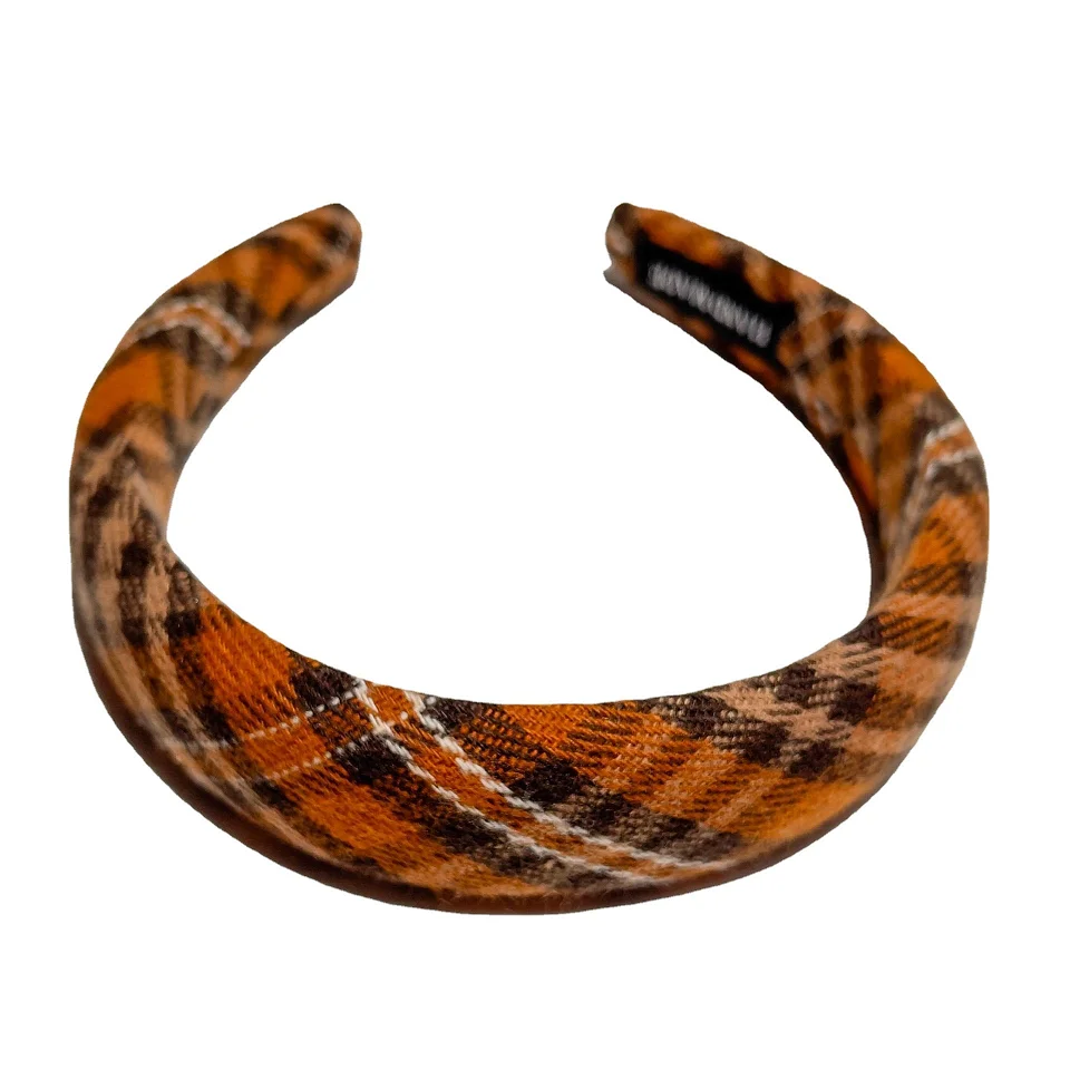 New Design Straw-braided Headband Knit Colorful Wide-brimmed Hair Bands Women Casual Style Fashion Fur Headband Hair Hoops