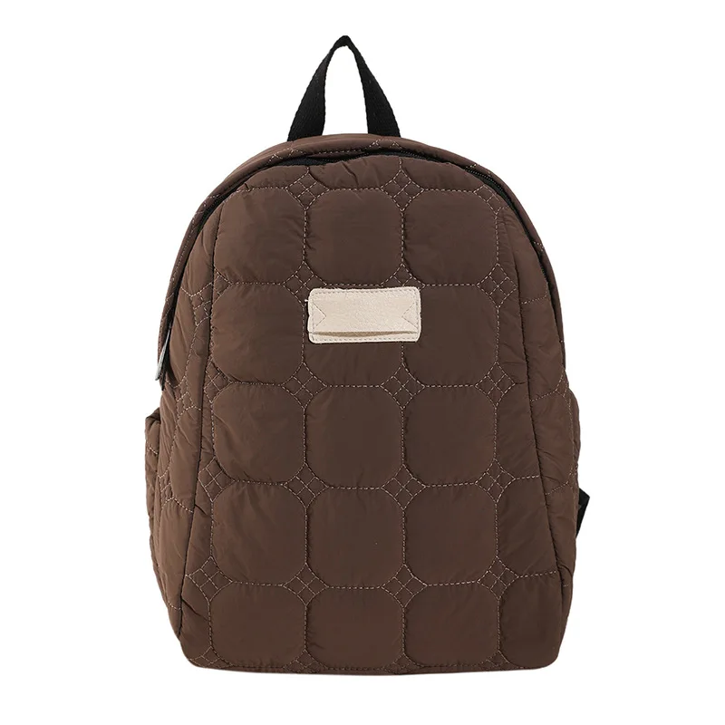 2023 new small fresh female Japanese simple casual lightweight waterproof personality brand backpack