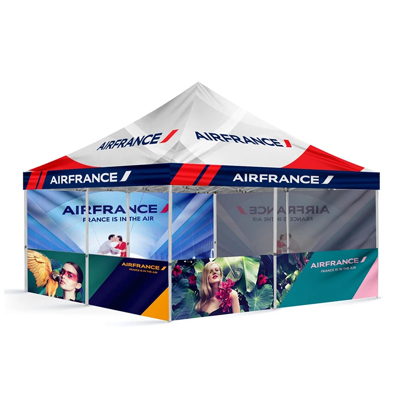 Best Price Commercial Heavy Duty Pop Up Canopy Trade Show Tent High Quality Pop up Camping Tent