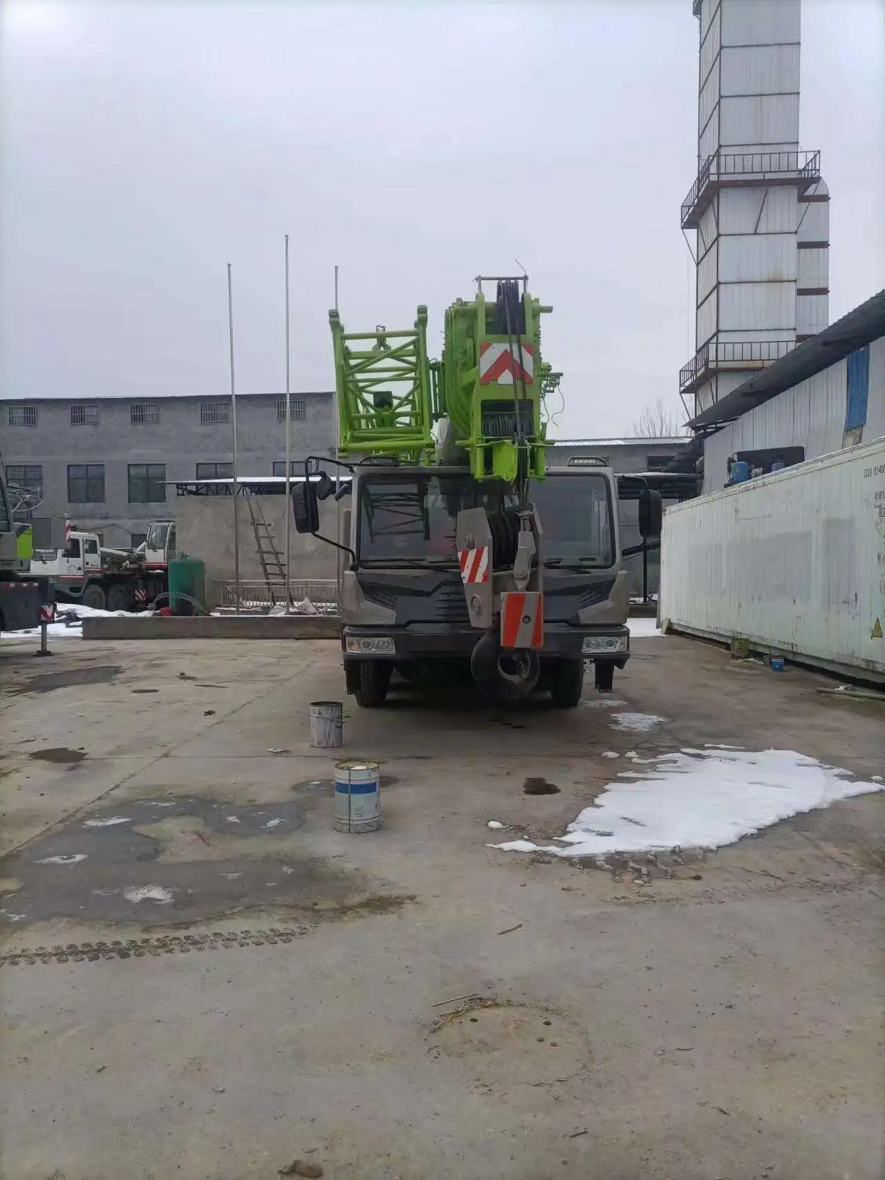 Wholesale bulk hoist equipment lifter crane truck used container lifting machine