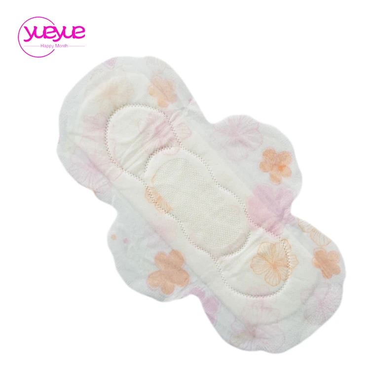 Disposable pure cotton sanitary napkin manufacturer, best ladies sanitary pad price