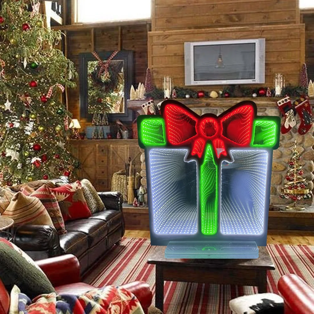 Multilayer Mirror Neon Light Extension Abyss Mirror Sign Bar Led Infinity Mirror Neon Sign For Wall Art Sign