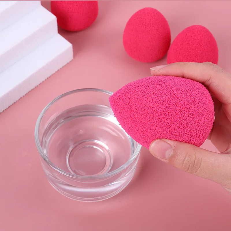 Latex-free and Vegan Beauty Blending Sponges with Large pores
