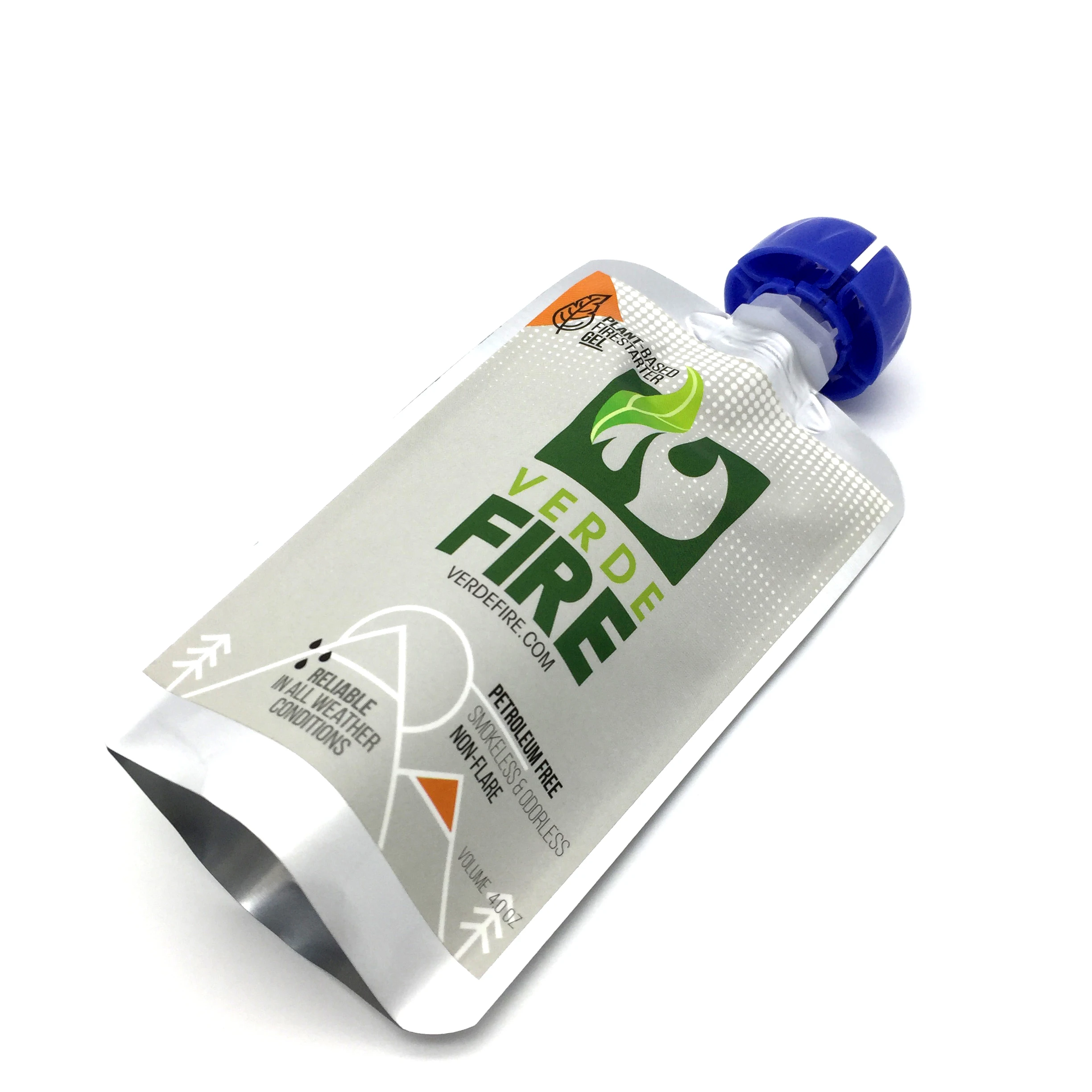 Traditional Chinese Medicine Liquid Bag with Heating Fresh Disposable Herbal Tea Liquid Transparent Self Standing Suction Bag