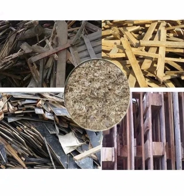  Распродажа 10 тонн в час Высококачественная дробилка для деревянных камней