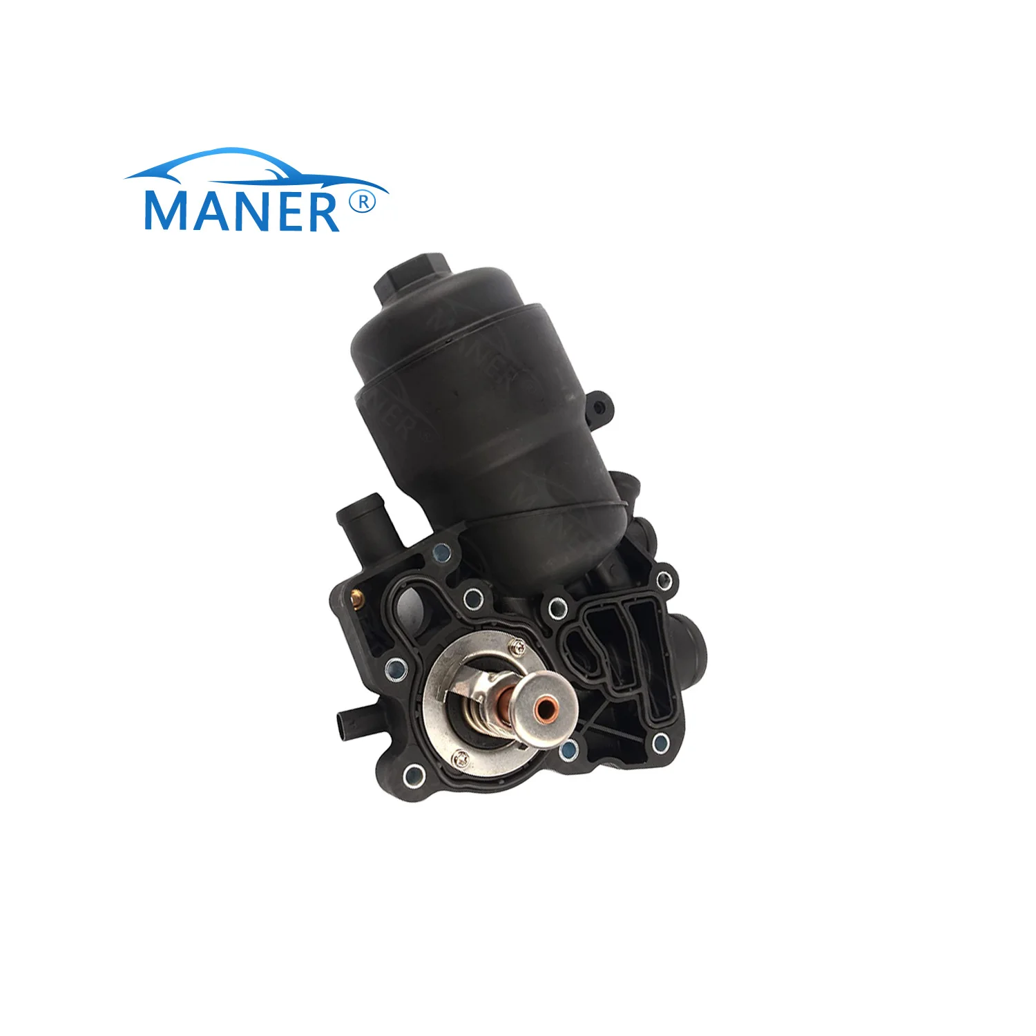 MANER Factory direct sales exterior accessories car exhaust pipes Oil filter with Water flange for audi Q7 059115389P EA888