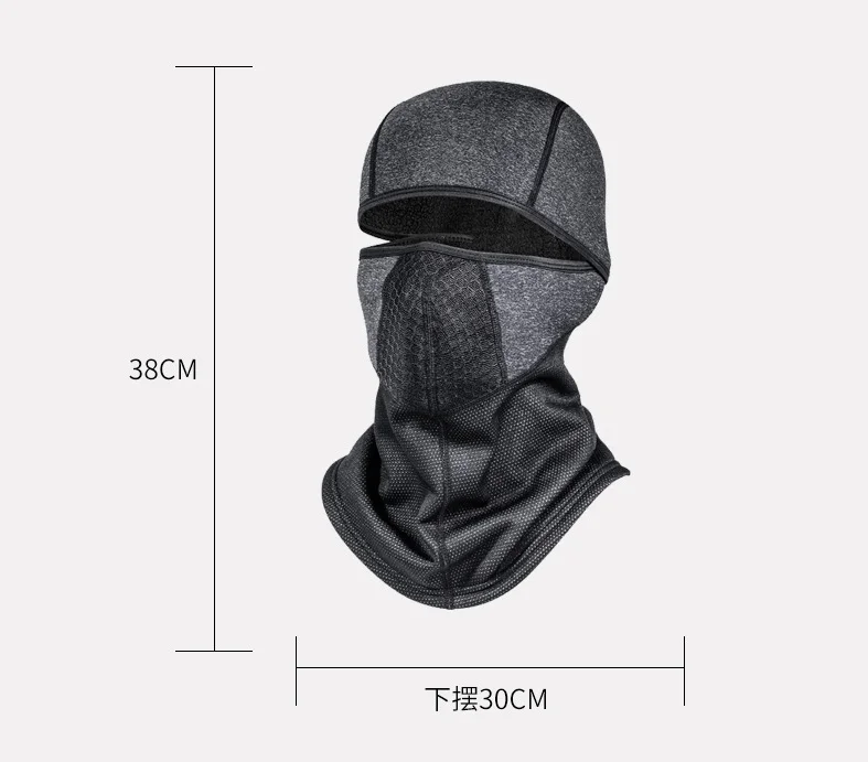 Agradecido зимние шапки Балаклава, и с защитой от ветра флис зимних видов спорта