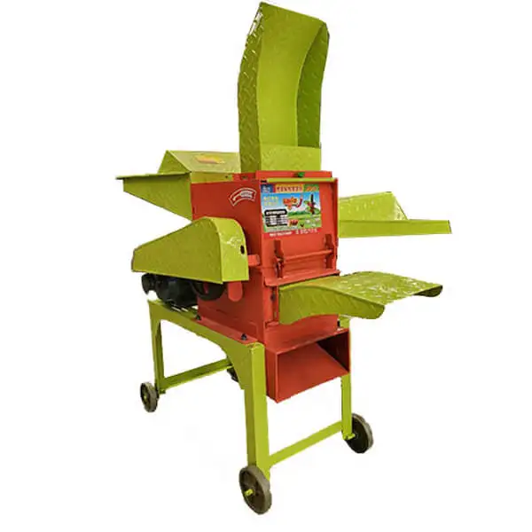 Multi-functional mini Chaff Cutter  Ensilage Machine for Cow Pigs Feeds RS-680