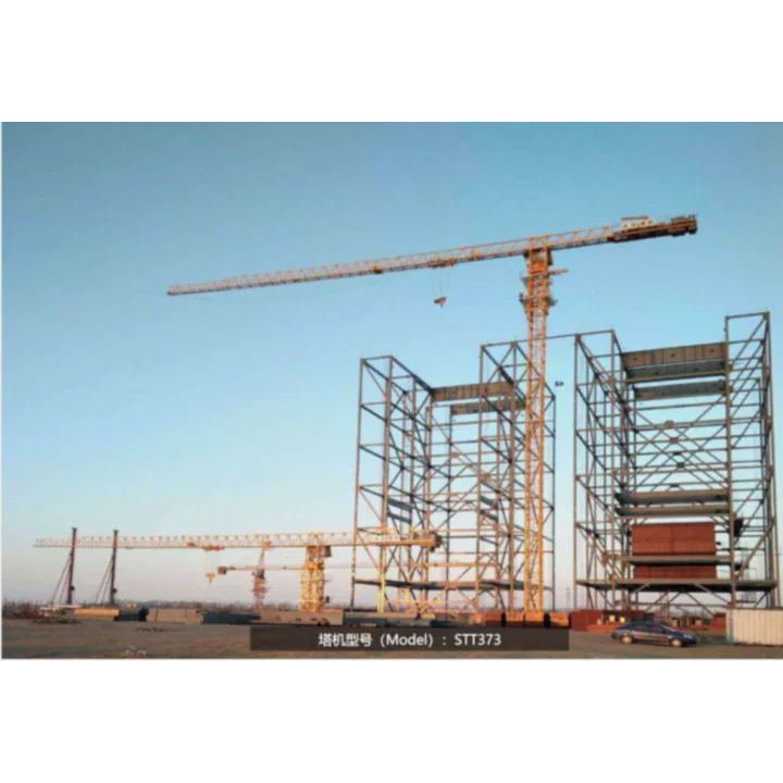 Easy To Operate Top Quality Flat Top Tower Crane With Good Conditions