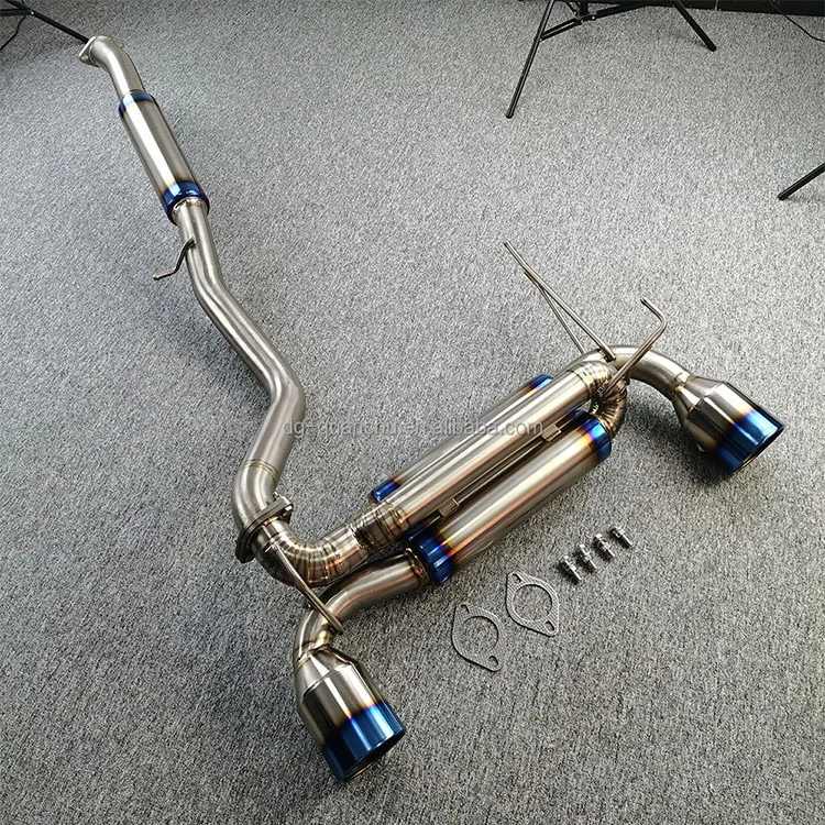 Exhaust System 350z Exhaust Systems Price Titanium Exhaust System For Nissan 350z Catback