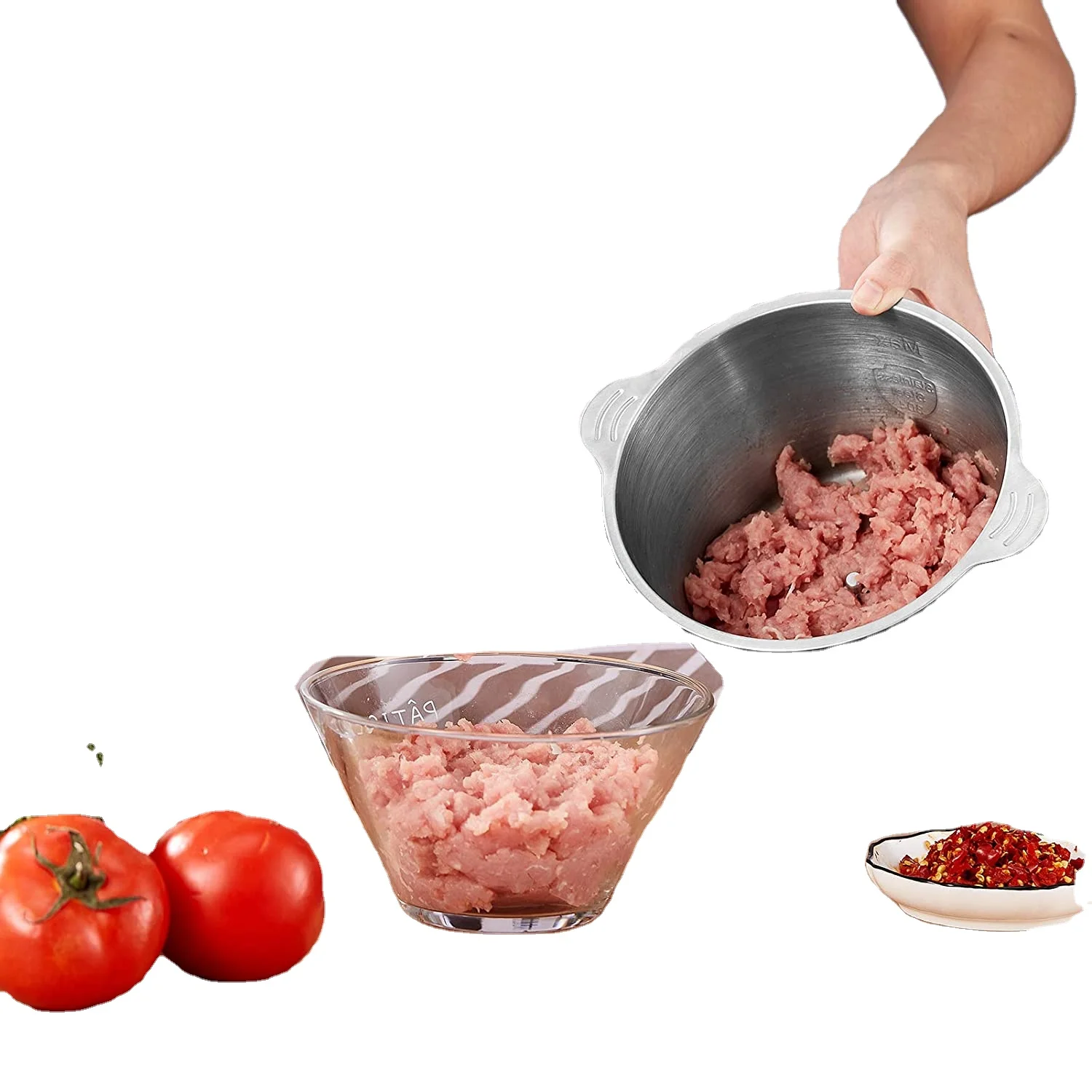 Wholesale Custom Durable 4 Stainless Steel Blade meat grinders & slicers