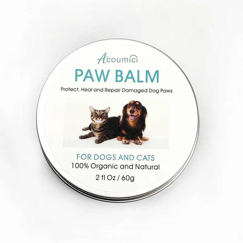 100% органический и Натуральный Лосьон Для лап лосьон для защиты домашних животных увлажняющий бальзам