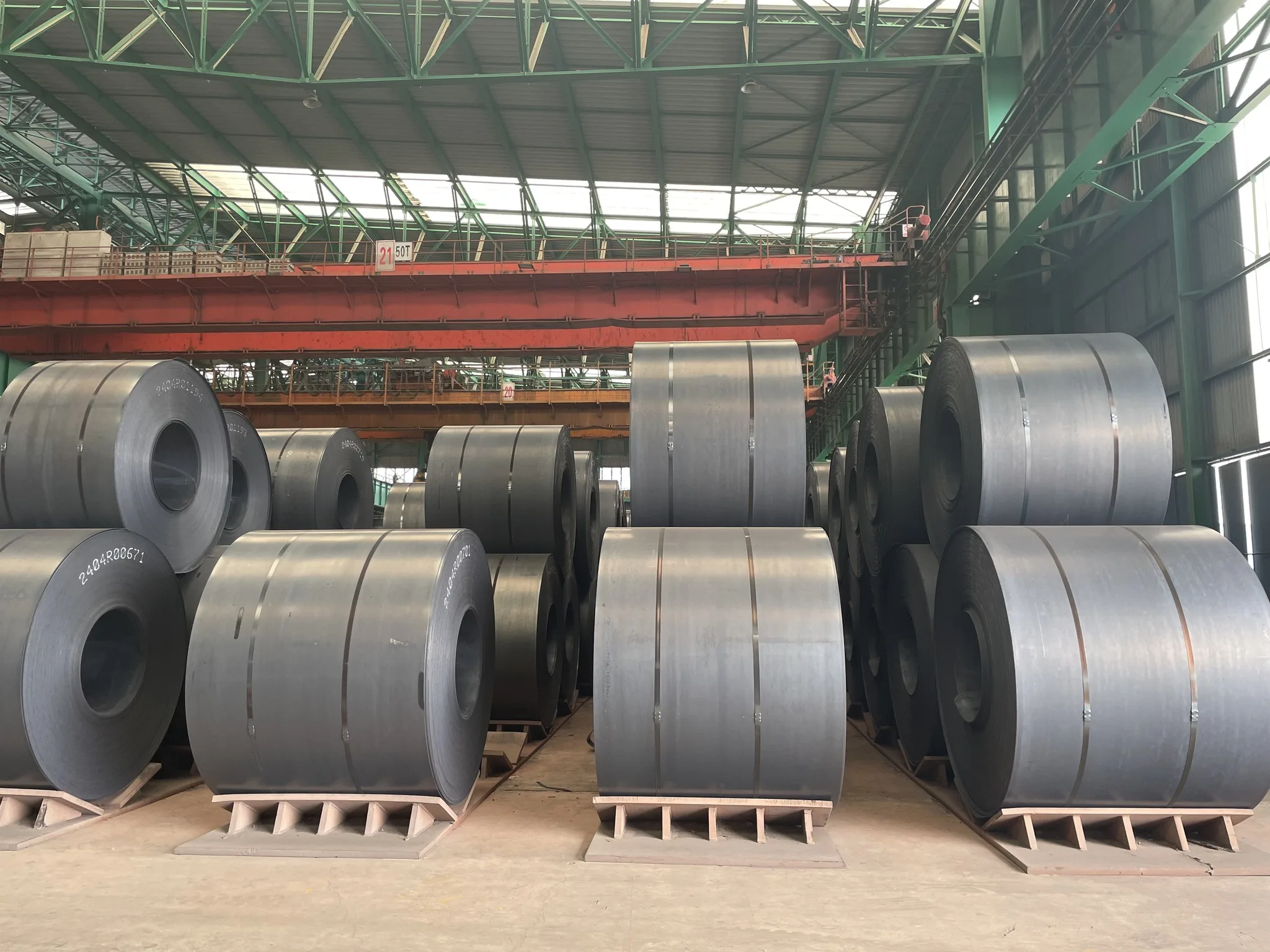Hot selling high quality hot rolled Q235 6mm low price carbon steel coil
