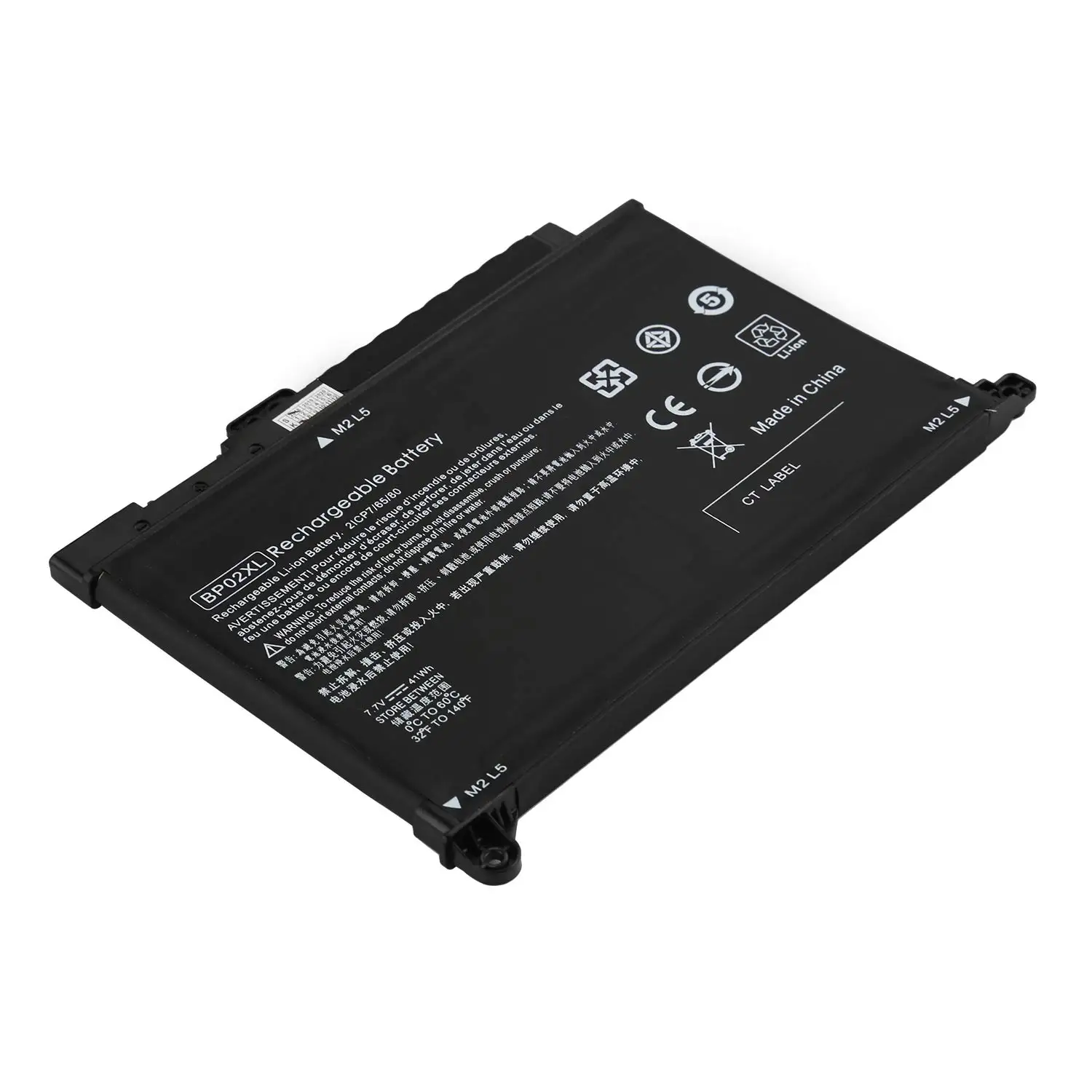 Replacement Laptop Battery BP02XL for Hp Pavilion 849569-421 849569-541 PC 15 AU000 AU010WM 15-AU018WM AU040WM laptop battery