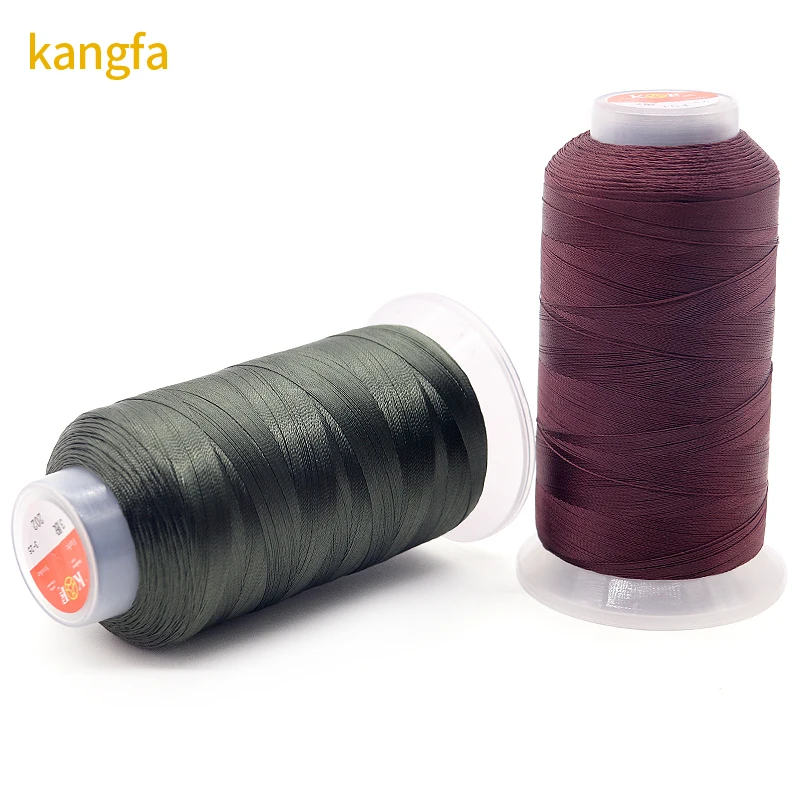 High Tenacity 0.34 mm High Strength Packaging Rope Polyester Sewing Thread for Sofa