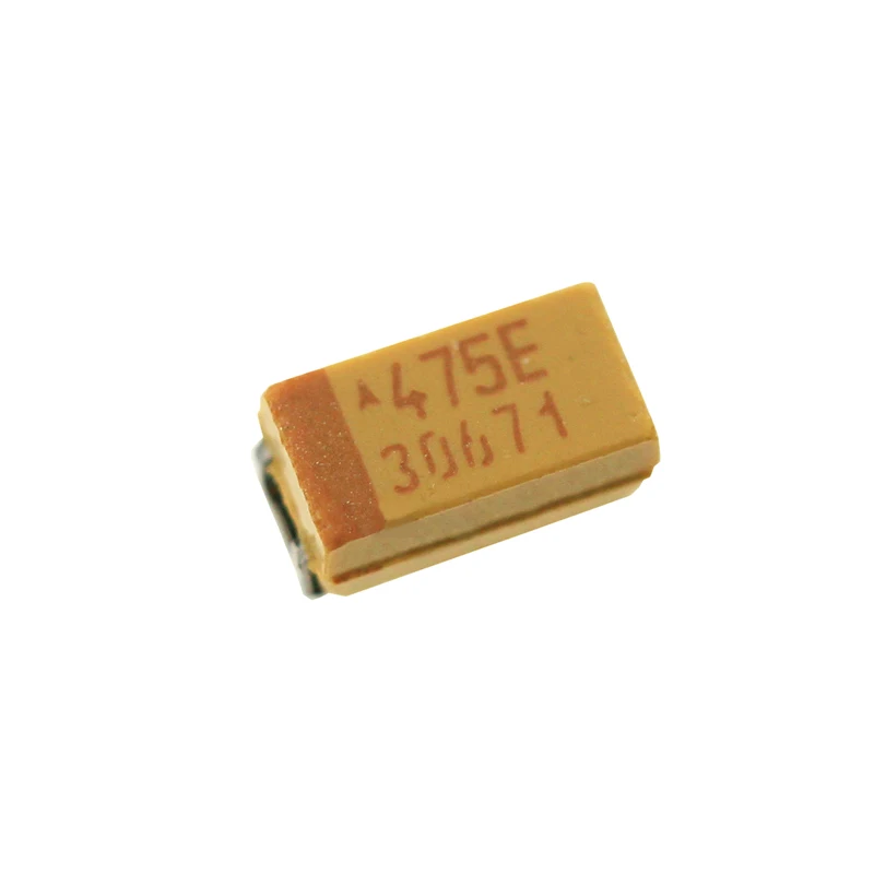 Smd танталовые конденсаторы типа A патч 35V 25V 16V 10V 10Uf 1Uf 3 4 7 22 1206 3216 TAJA475K025RNJ