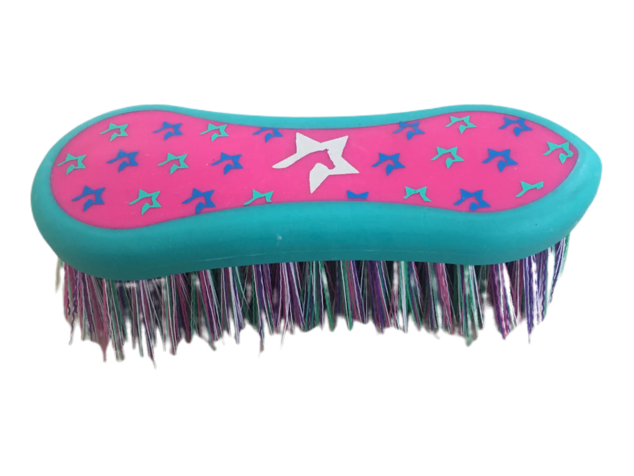 Customized Large Horse Dandy Brush with Stiff Bristles Horse Grooming Care Kit Quality Horse Care Products