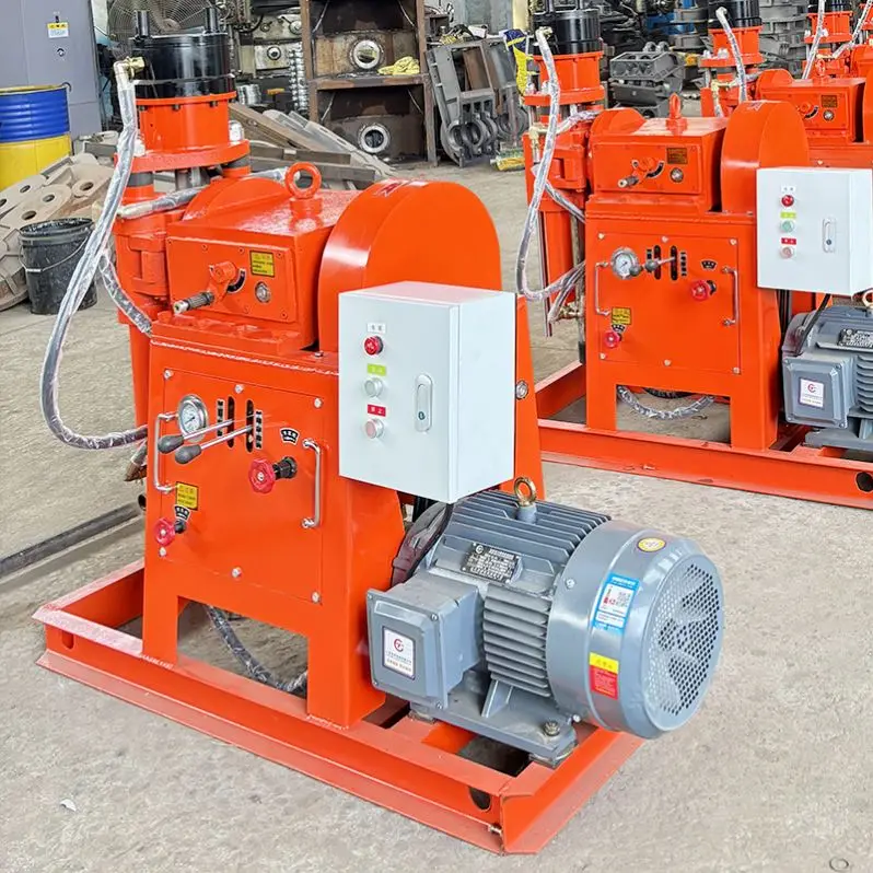 Reinforcement Of Drilling Machine By Grouting 100M Core Drilling Rig Underground Drilling Rig