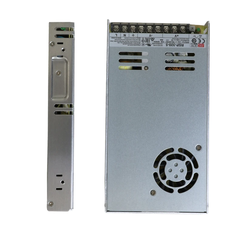  Бренд Mean Well представляет RSP-320-5 300W 5V 60A светодиодный дисплей Импульсный источник питания