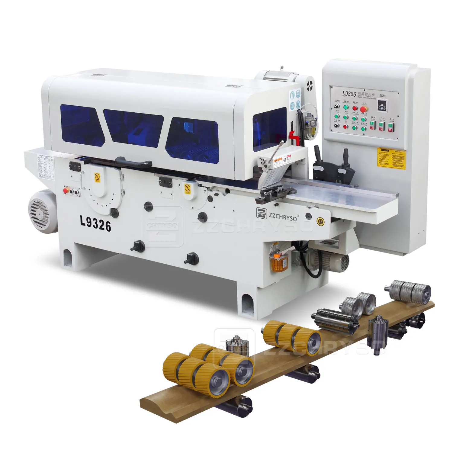 Woodworking Furniture Machine Four Sides Wood Planner Surface Thickness Planner for Solid Wood Products